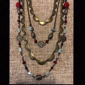 PREMIER DESIGNS “VINTAGE ROMANCE” NECKLACE